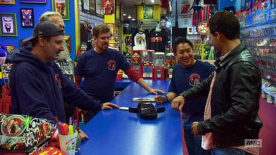 Comic Book Men S E The Amazing Walter Summary Season Episode