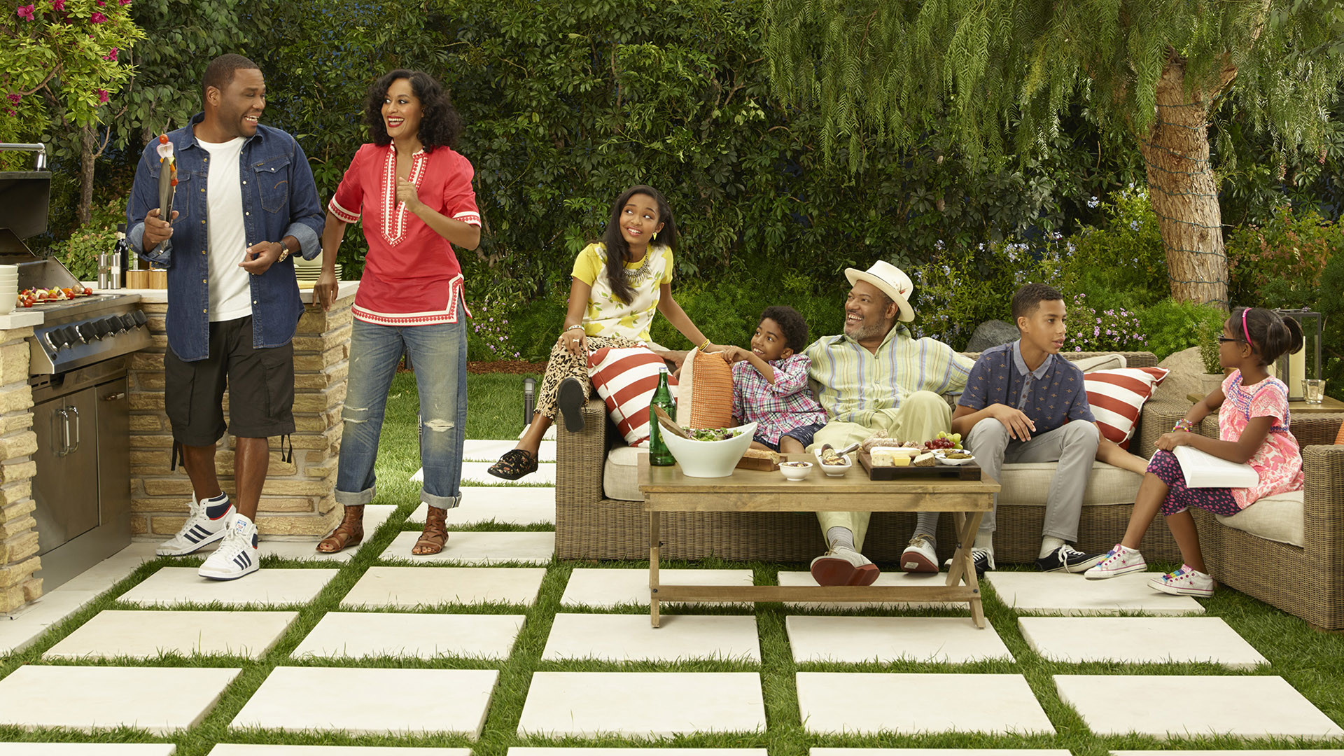Black-ish (S08E12): If a Black Man Cries in the Woods... Summary