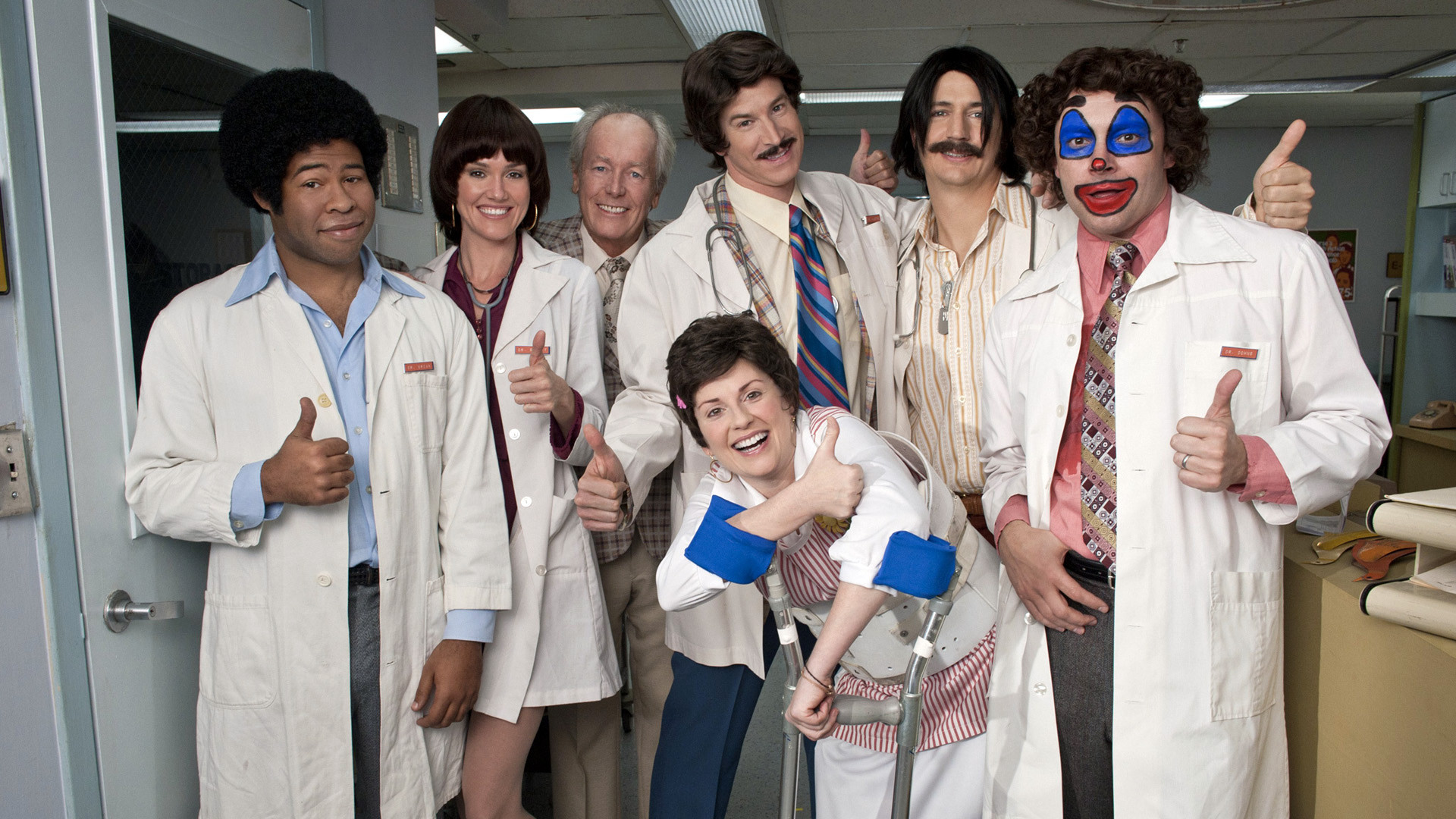 Childrens Hospital (S04E07) British Hospital Summary Season 4