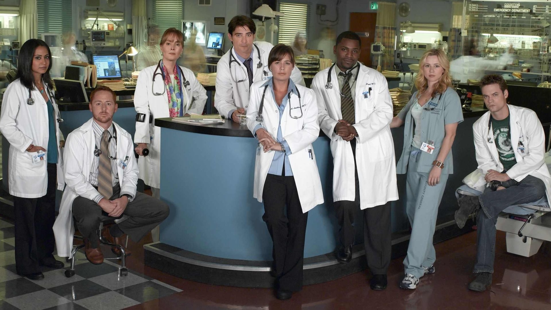 ER (S14E10): 300 Patients Summary - Season 14 Episode 10 Guide