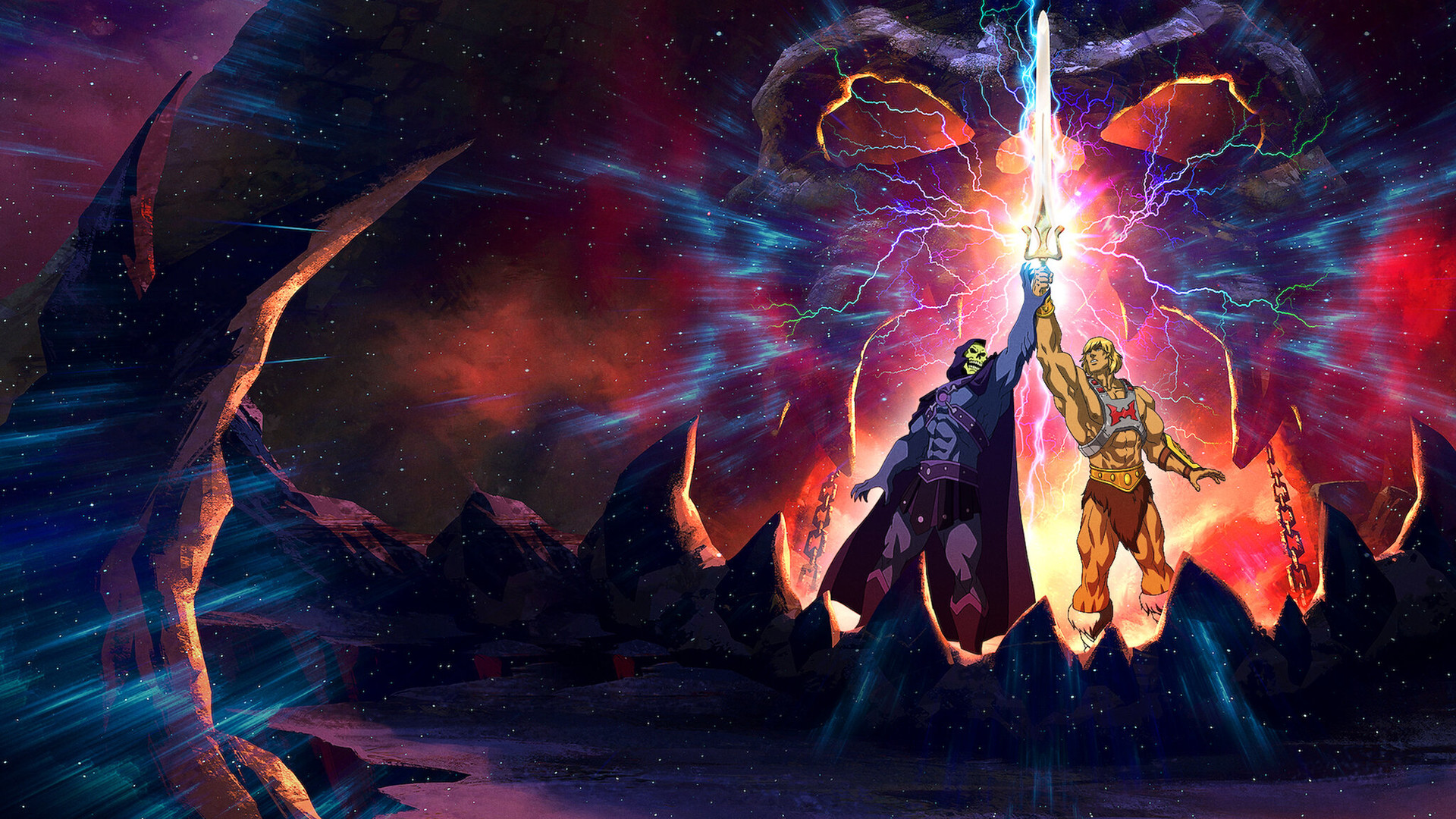 Masters Of The Universe Revelation Season 2 Masters of the Universe: Revelation (S01E01): The Power of Grayskull
