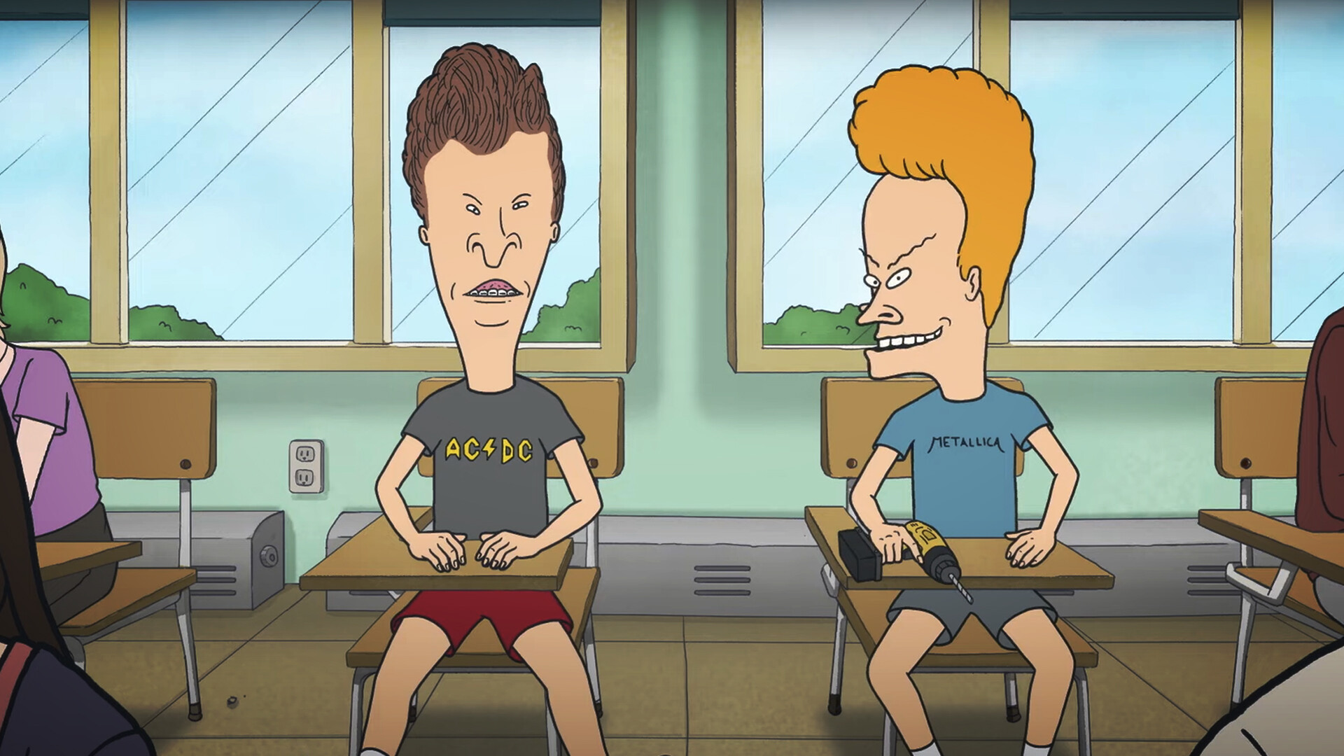 Mike Judge's Beavis And Butt-Head (S01E03): Boxed In Summary - Season 1 ...