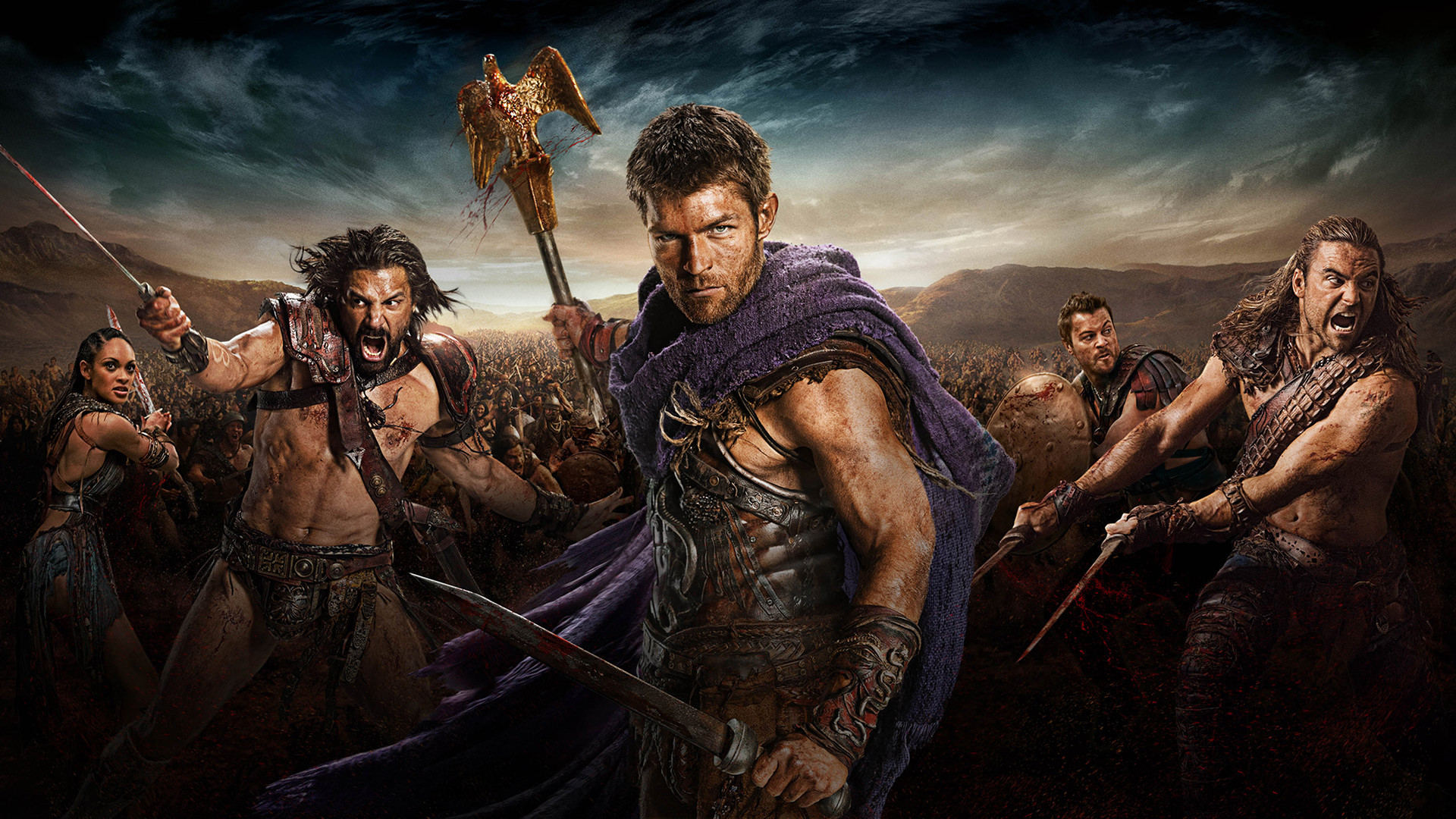 List of all seasons of Spartacus in order, plot, actors, basic information 23 List of all seasons of Spartacus in order, plot, actors, basic information 49