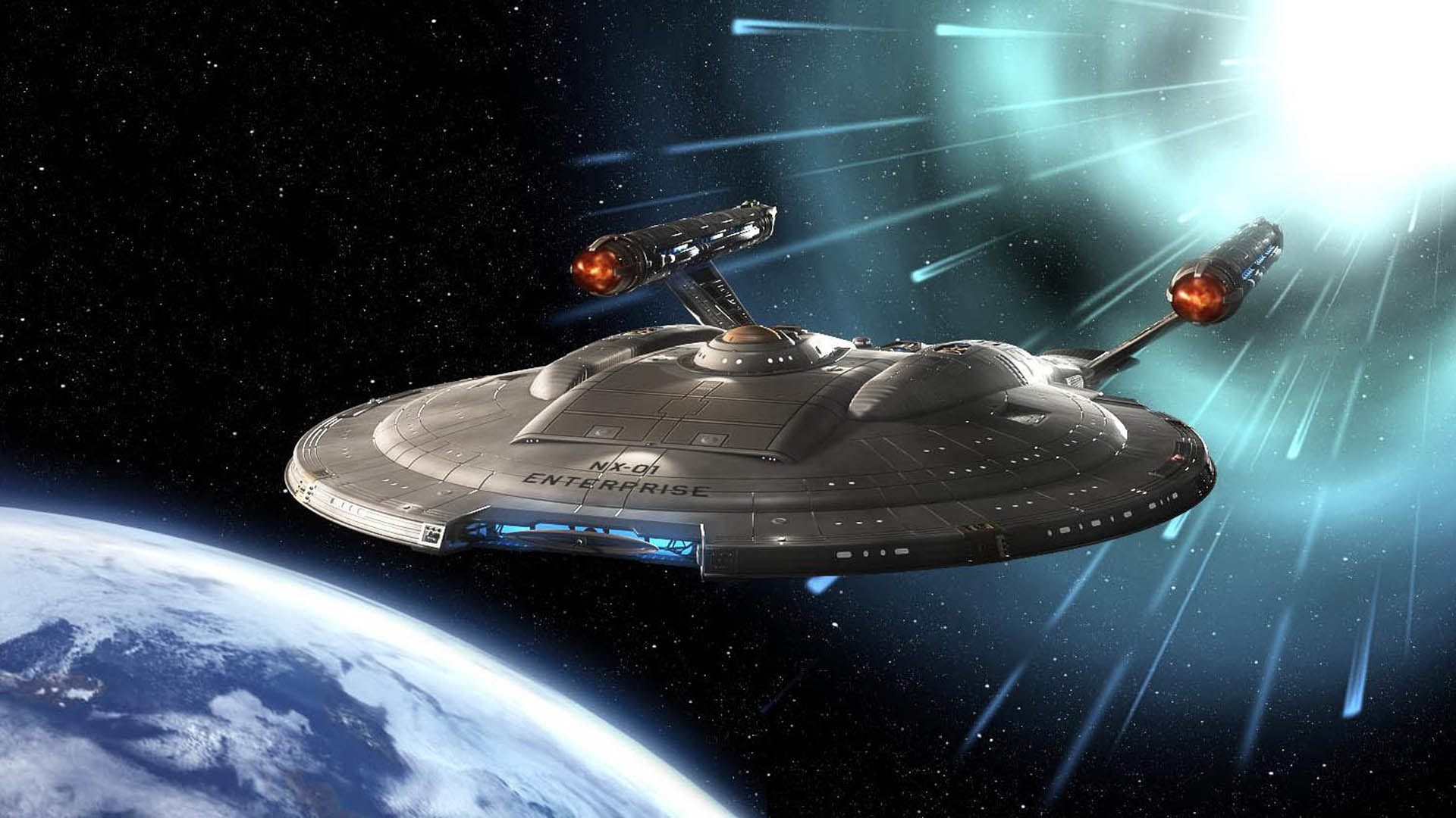 Как назывался космический корабль путешествие. Стартрек корабль Энтерпрайз. Звездолет Star Trek.