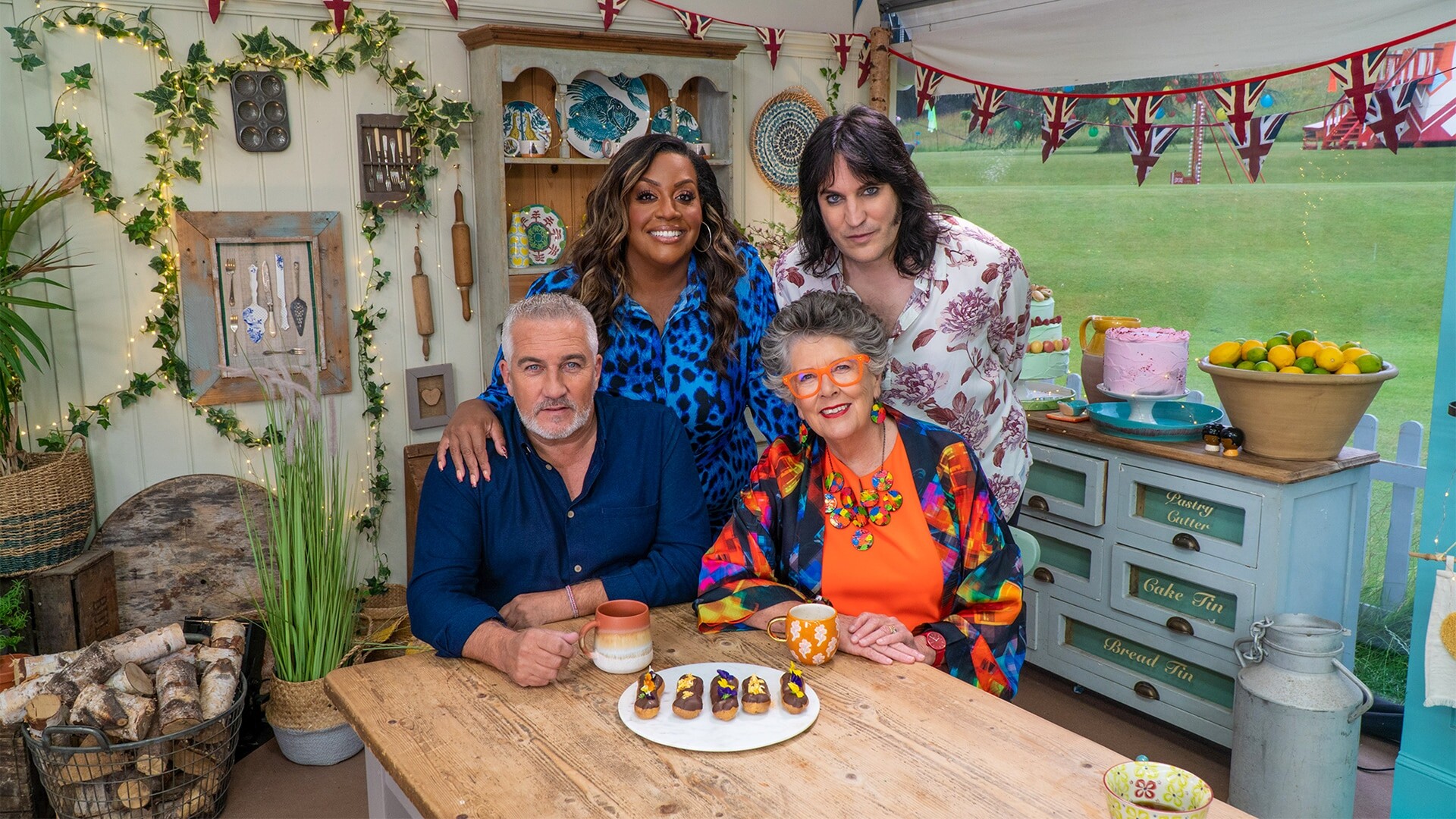 The Great British Bake Off Celebrity 2024 Mala Aprilette