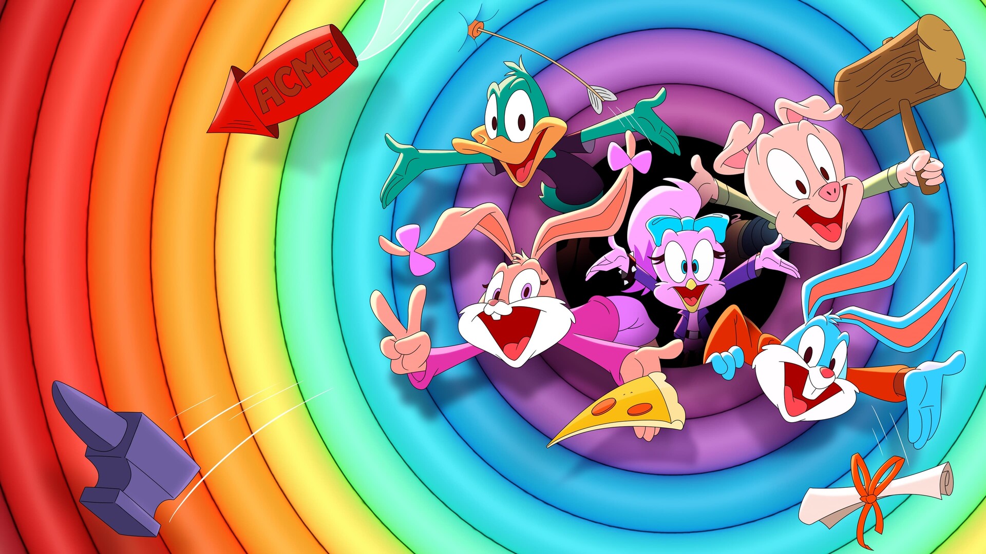 Tiny Toons Looniversity (S02E03): Tooned In Space Summary - Season 2 ...