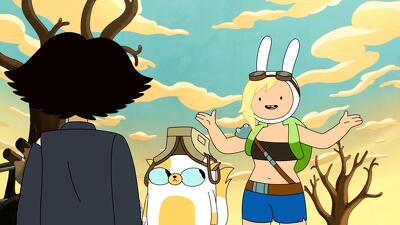 Adventure Time: Fionna and Cake (S01E09): Casper & Nova Summary ...