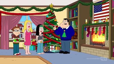 American Dad S17E24 Yule. Tide. Repeat. Summary Season 17