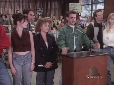 Beverly Hills, 90210 (S03E21): Dead End Summary - Season 3 Episode 21 Guide