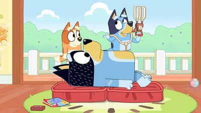 Bluey (S01E32): Bumpy and the Wise Old Wolfhound Summary - Season 1 ...