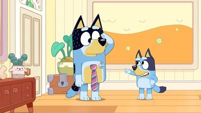 Bluey (S01E32): Bumpy And The Wise Old Wolfhound Summary - Season 1 ...