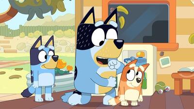 Bluey (S02E18): Piggyback Summary - Season 2 Episode 18 Guide