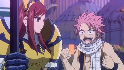 Fairy Tail (S01E16): The Final Showdown on Galuna Island Summary ...