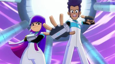 Glitch Techs (S01E01): Age of Hinobi Summary - Season 1 Episode 1 Guide