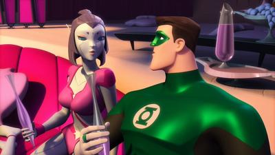 Green Lantern (S01E09): ... In Love and War Summary - Season 1 Episode 9  Guide