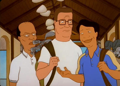 King of the Hill: Hank Goes to a Gay Rodeo — Gayest Episode Ever