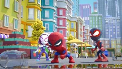 Marvel's Spidey and His Amazing Friends (S01E03): Superhero Hiccups ...