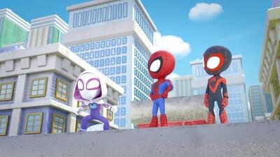 Marvel's Spidey and His Amazing Friends (S01E03): Superhero Hiccups ...