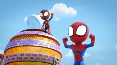 Follow That Sea Monster!  Marvel's Spidey and His Amazing Friends