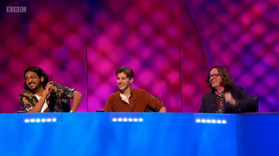 Mock The Week (S20E11): Maisie Adam, Rhys James, Milton Jones, Emily ...