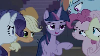 My Little Pony: Friendship is Magic (S08E17): The End in Friend Summary ...