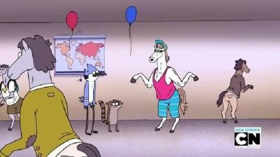 Regular Show (S07E03): The Lunch Club Summary - Season 7 Episode 3 Guide