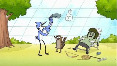 Regular Show (S07E03): The Lunch Club Summary - Season 7 Episode 3 Guide