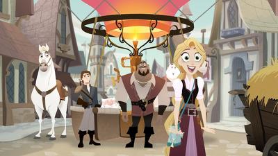 Tangled The Series S03e07 The King And Queen Of Hearts Summary