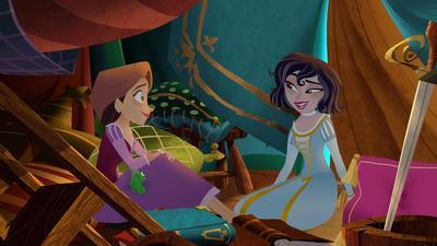 Tangled The Series S03e07 The King And Queen Of Hearts Summary