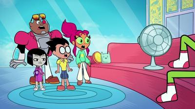 Teen Titans Go! (S06E17): Justice League's Next Top Talent Idol Star ...