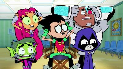 Teen Titans Go! (S06E17): Justice League's Next Top Talent Idol Star ...