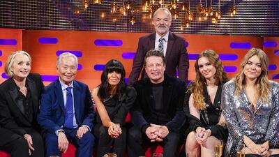 The Graham Norton Show (S30E03): Colin Farrell, Brendan Gleeson, Kate ...