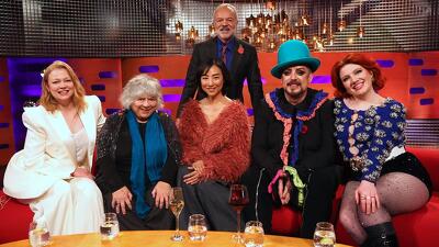 The Graham Norton Show (S31E13): Series 31, Episode 13 Summary - Season ...