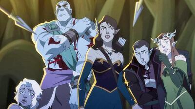 THE LEGEND OF VOX MACHINA Recap: (S01E04) Shadows at the Gates