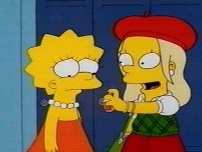 melodrama service . The Simpsons (S10E19): Mom and Pop Art Summary - Season 10 Episode 19 Guide