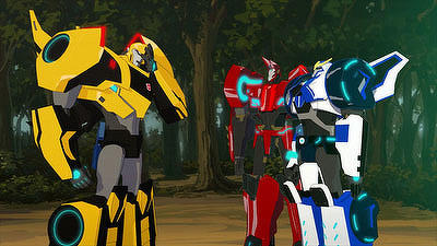 Transformers: Robots in Disguise (S01E01): Pilot (Part 1) Summary - Season 1 Episode Guide