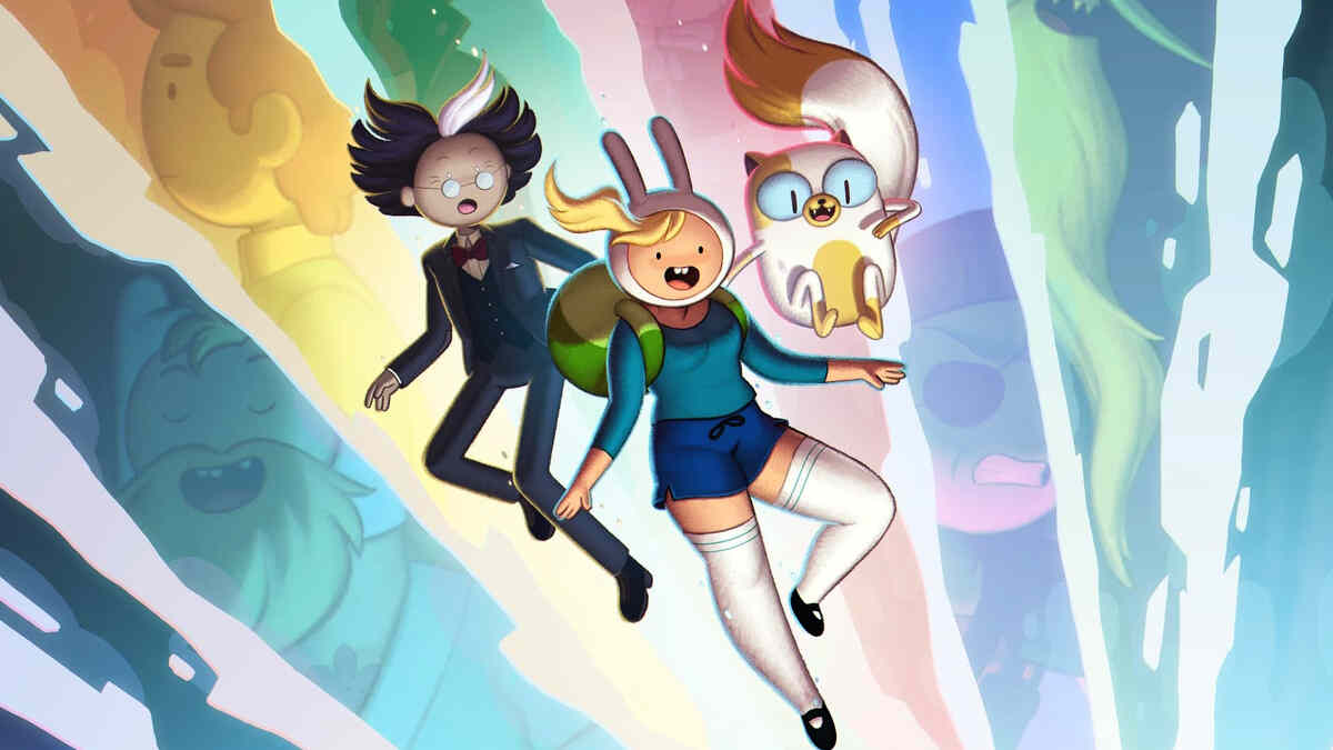 Adventure Time: Fionna and Cake