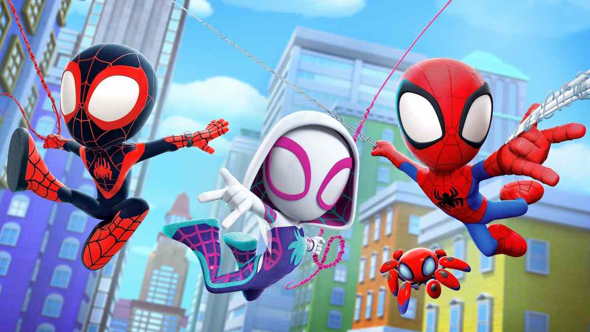download spidey and his amazing friends