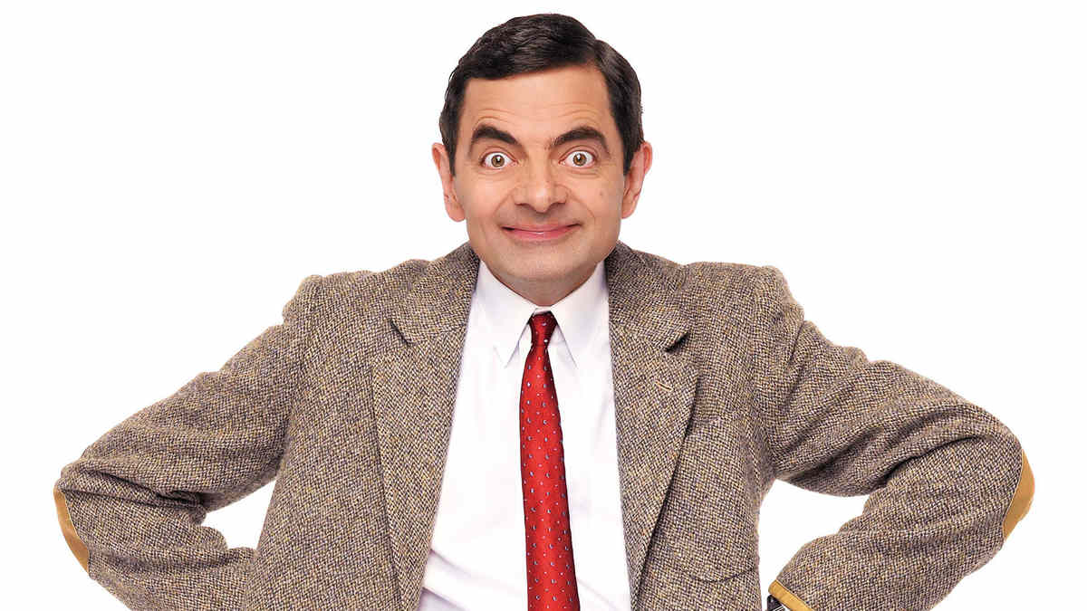 mr bean film series