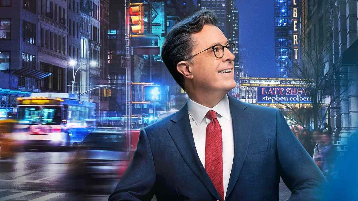 The Late Show Colbert